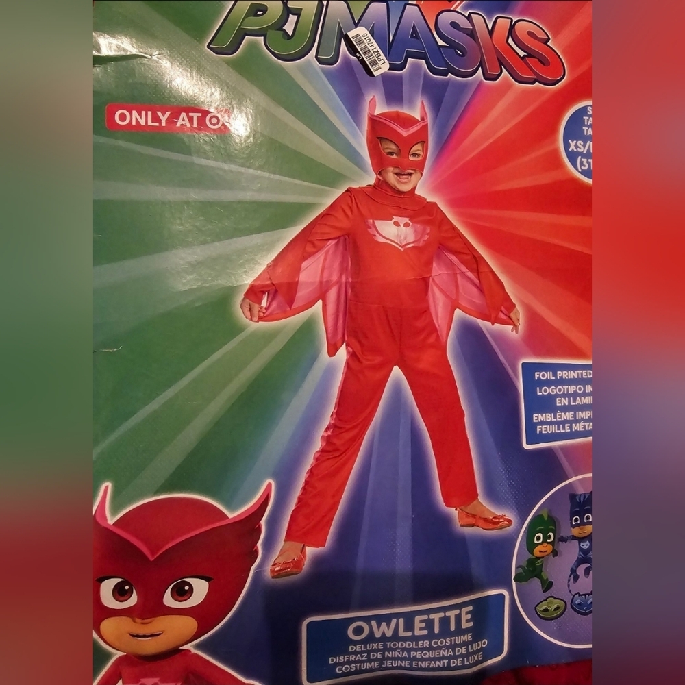PJ Masks Owelette Toddler Costume